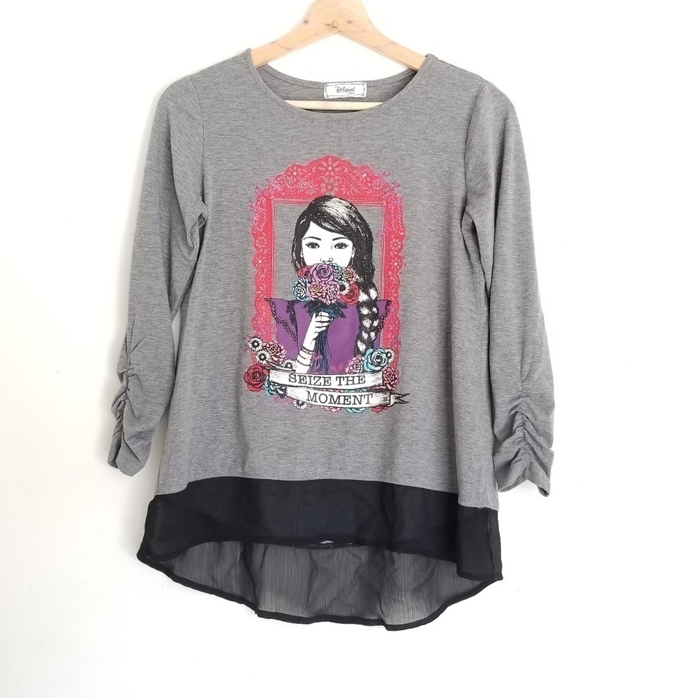 Disney D-Signed Coco Seized the Moment Chiffon Hem